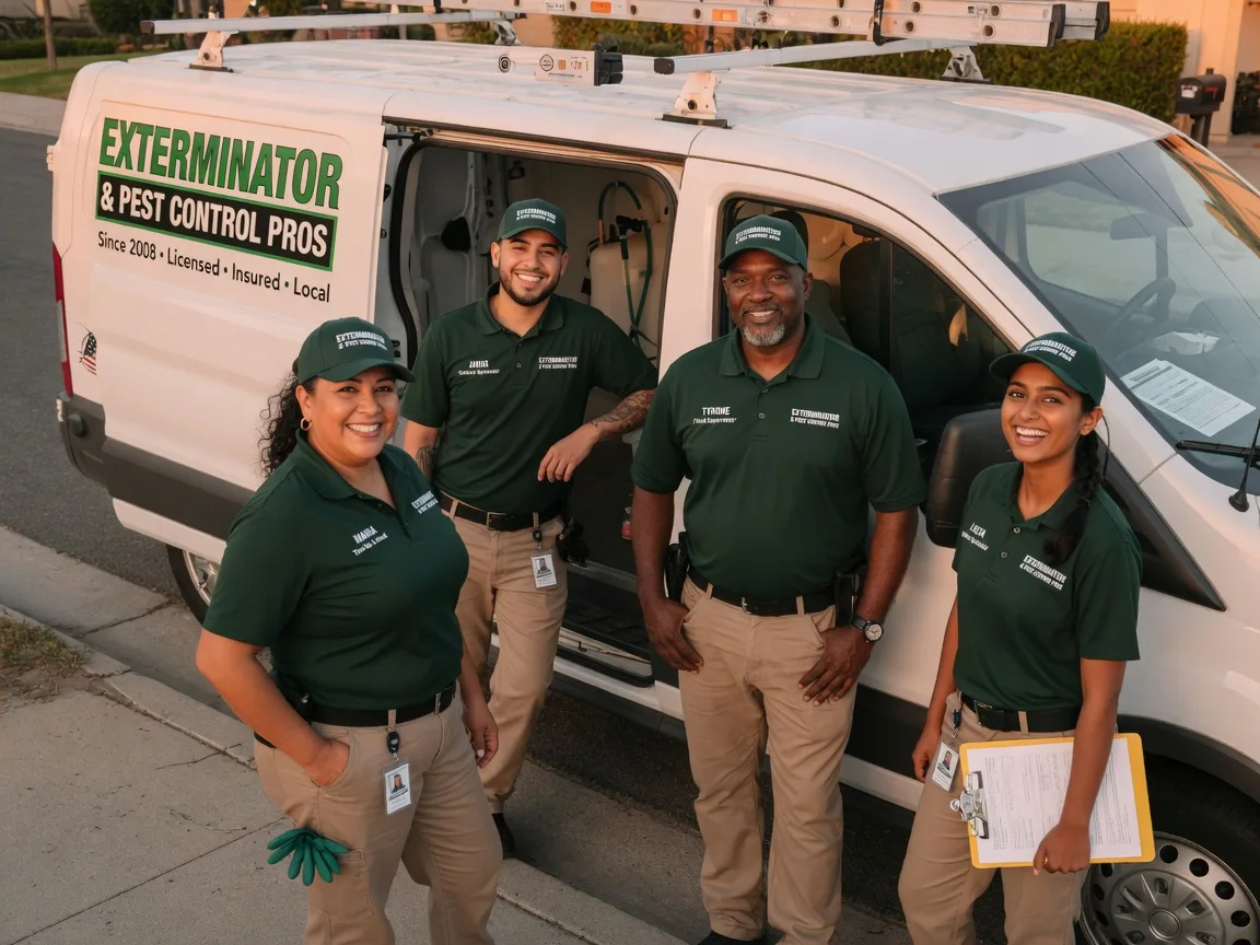 Emergency Pest Control company in Nelson, NE